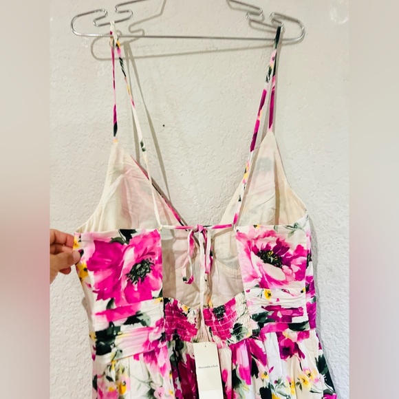 Abercrombie & Fitch colorful flower print maxi dress NWT - Picture 10 of 16